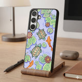 Lily Pond Dream Protective Case Compatible with iPhone, Samsung & Google Pixel FW0318