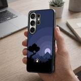 Midnight Campfire Protective Case Compatible with iPhone, Samsung & Google Pixel FW0321