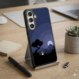 Midnight Campfire Protective Case Compatible with iPhone, Samsung & Google Pixel FW0321