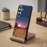 Pixel Desert Sun Protective Case Compatible with iPhone, Samsung & Google Pixel FW0322