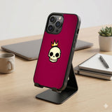 Crowned Skull Art Protective Case Compatible with iPhone, Samsung & Google Pixel FW0323