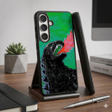Kaiju Green Strike Protective Case Compatible with iPhone, Samsung & Google Pixel FW0325