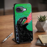 Kaiju Green Strike Protective Case Compatible with iPhone, Samsung & Google Pixel FW0325