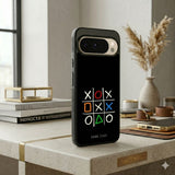 Game Over Protective Case Compatible with iPhone, Samsung & Google Pixel FX0205