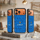 Be Different Wallpaper Protective Case Compatible with iPhone, Samsung & Google Pixel FX0206