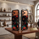 Colorful Geometric Shapes Protective Case Compatible with iPhone, Samsung & Google Pixel FX0208