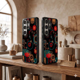 Colorful Geometric Shapes Protective Case Compatible with iPhone, Samsung & Google Pixel FX0208