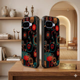 Colorful Geometric Shapes Protective Case Compatible with iPhone, Samsung & Google Pixel FX0208