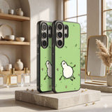 Be Happy Dont Worry Protective Case Compatible with iPhone, Samsung & Google Pixel FX0209