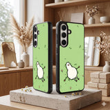 Be Happy Dont Worry Protective Case Compatible with iPhone, Samsung & Google Pixel FX0209