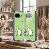 Be Happy Dont Worry Protective Case Compatible with iPhone, Samsung & Google Pixel FX0209