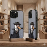 No Peace Duck Protective Case Compatible with iPhone, Samsung & Google Pixel FX0210