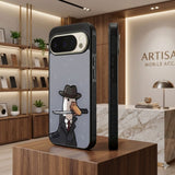 No Peace Duck Protective Case Compatible with iPhone, Samsung & Google Pixel FX0210