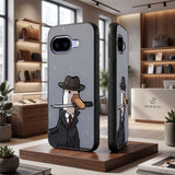 No Peace Duck Protective Case Compatible with iPhone, Samsung & Google Pixel FX0210