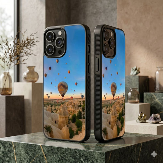 Cappadocia Protective Case Compatible with iPhone, Samsung & Google Pixel FX0212