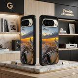 Airplane Window View Protective Case Compatible with iPhone, Samsung & Google Pixel FX0214
