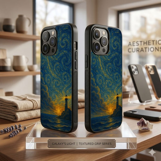 The Starry Night Protective Case Compatible with iPhone, Samsung & Google Pixel FX0217