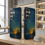 The Starry Night Protective Case Compatible with iPhone, Samsung & Google Pixel FX0217