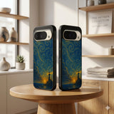 The Starry Night Protective Case Compatible with iPhone, Samsung & Google Pixel FX0217