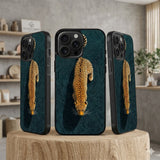 Leopard Pattern Protective Case Compatible with iPhone, Samsung & Google Pixel FX0218