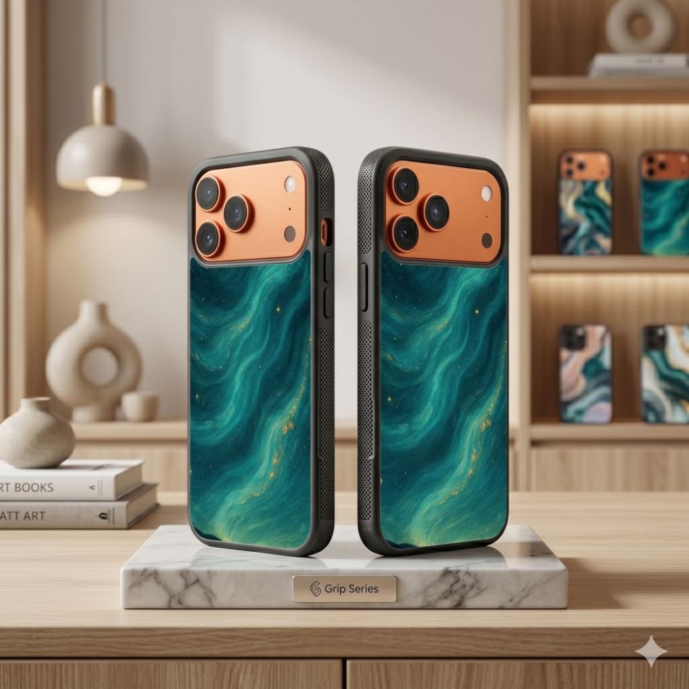 Nebula Night Sky Protective Case Compatible with iPhone, Samsung & Google Pixel FX0220