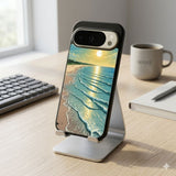Sunset Beach Vibes Protective Case Compatible with iPhone, Samsung & Google Pixel FX0227
