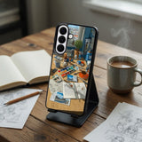 Chill Lofi Or Aesthetic Art Protective Case Compatible with iPhone, Samsung & Google Pixel FX0228