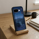 Twinkling Cityscape Protective Case Compatible with iPhone, Samsung & Google Pixel FX0229