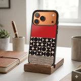 Geometric Wall Art Print Protective Case Compatible with iPhone, Samsung & Google Pixel FX0231