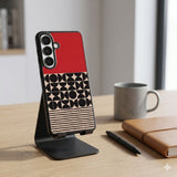 Geometric Wall Art Print Protective Case Compatible with iPhone, Samsung & Google Pixel FX0231