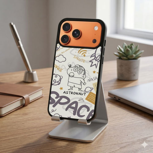 Shinnosuke Nohara Protective Case Compatible with iPhone, Samsung & Google Pixel FX0234