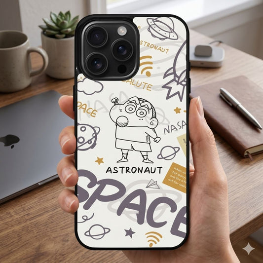 Shinnosuke Nohara Protective Case Compatible with iPhone, Samsung & Google Pixel FX0234