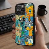 Bird On Money Protective Case Compatible with iPhone, Samsung & Google Pixel FX0237