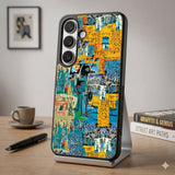 Bird On Money Protective Case Compatible with iPhone, Samsung & Google Pixel FX0237
