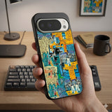 Bird On Money Protective Case Compatible with iPhone, Samsung & Google Pixel FX0237