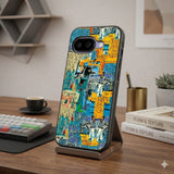 Bird On Money Protective Case Compatible with iPhone, Samsung & Google Pixel FX0237