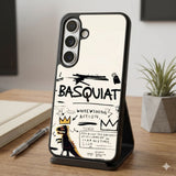 Basquiat Wall Art Protective Case Compatible with iPhone, Samsung & Google Pixel FX0238