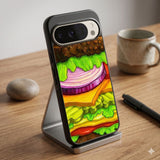 Krabby Patty Protective Case Compatible with iPhone, Samsung & Google Pixel FX0241