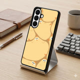 Cartoon Yellow Chicks Protective Case Compatible with iPhone, Samsung & Google Pixel FX0243