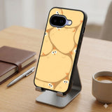 Cartoon Yellow Chicks Protective Case Compatible with iPhone, Samsung & Google Pixel FX0243