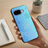 Flower Sky Aesthetic Protective Case Compatible with iPhone, Samsung & Google Pixel FX0246