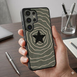 Star Surrounded Protective Case Compatible with iPhone, Samsung & Google Pixel FX0247
