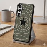 Star Surrounded Protective Case Compatible with iPhone, Samsung & Google Pixel FX0247