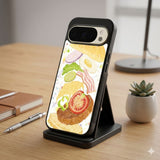 Deconstructed Hamburger Protective Case Compatible with iPhone, Samsung & Google Pixel FX0249