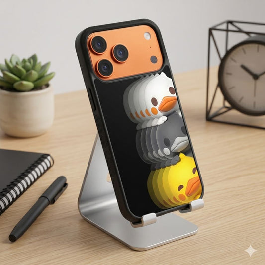 Wobbling Duck Protective Case Compatible with iPhone, Samsung & Google Pixel FX0250