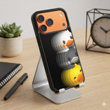 Wobbling Duck Protective Case Compatible with iPhone, Samsung & Google Pixel FX0250