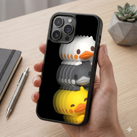 Wobbling Duck Protective Case Compatible with iPhone, Samsung & Google Pixel FX0250