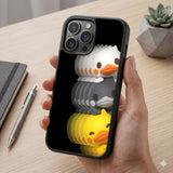 Wobbling Duck Protective Case Compatible with iPhone, Samsung & Google Pixel FX0250