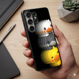 Wobbling Duck Protective Case Compatible with iPhone, Samsung & Google Pixel FX0250