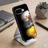 Wobbling Duck Protective Case Compatible with iPhone, Samsung & Google Pixel FX0250
